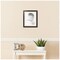 ArtToFrames 14x17" Matted Picture Frame with 10x13" Single Mat Photo Opening Framed in 1.25" Black and 2" Mat (FWM-4083-14x17)